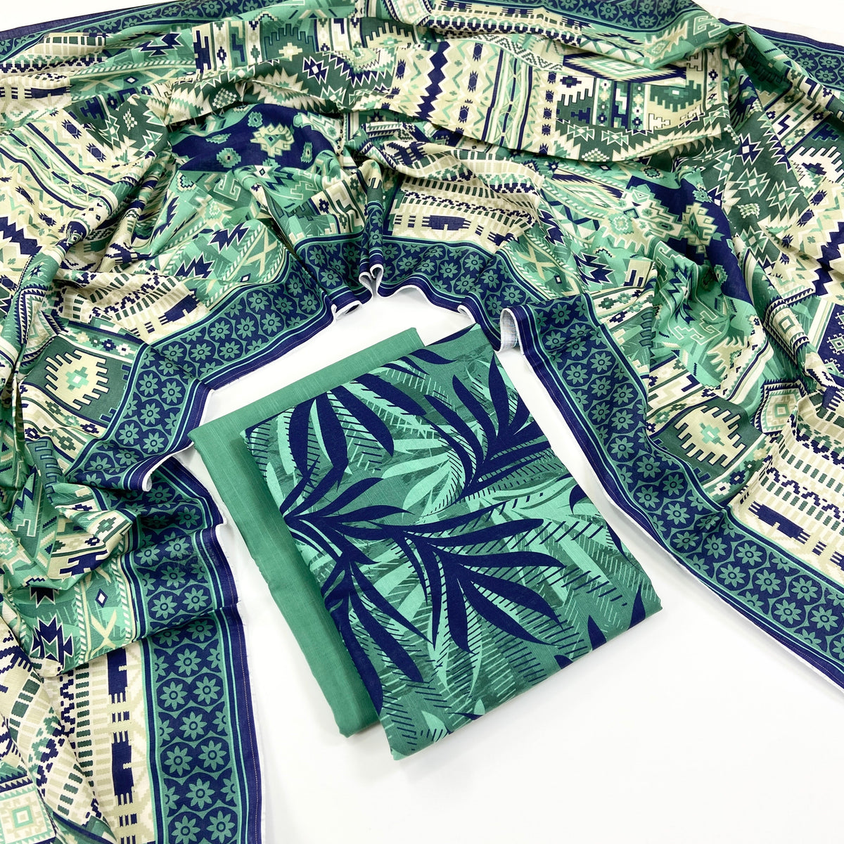 Bundle OF 12 | Zesh | Khaddar 3PC