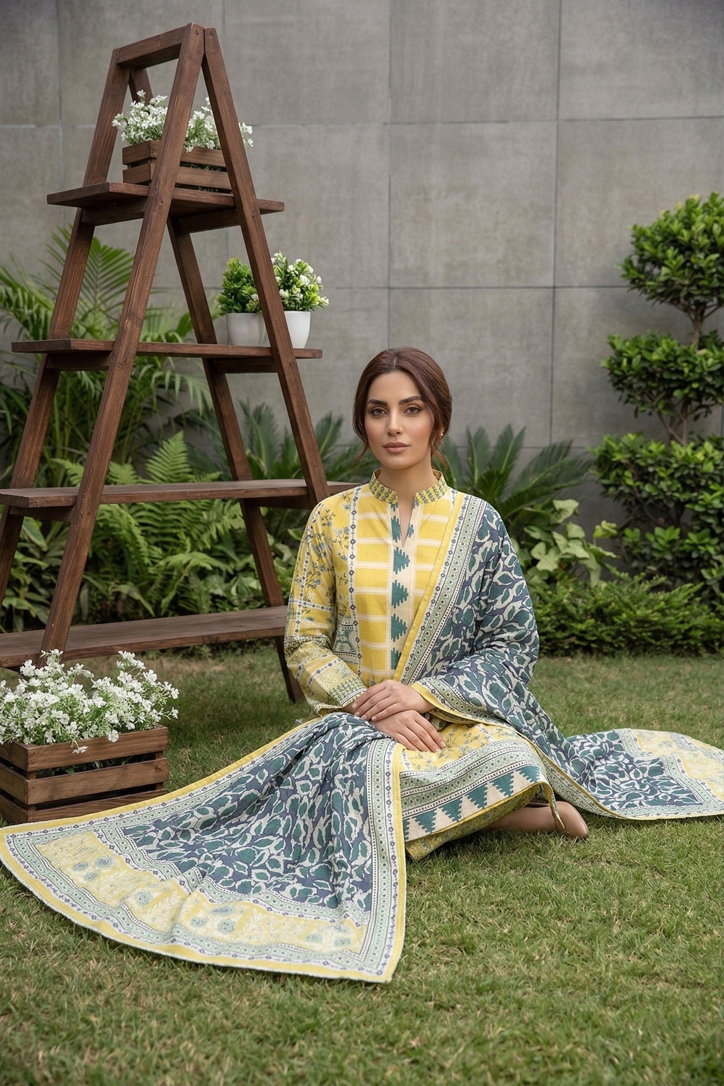 (Bundle OF 14) Anaya Noor Co-Ord 3PC