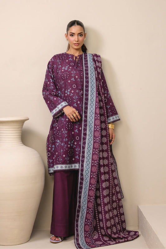 Bundle OF 10 | Raqs By Uneq | Khaddar 3PC (V-02)