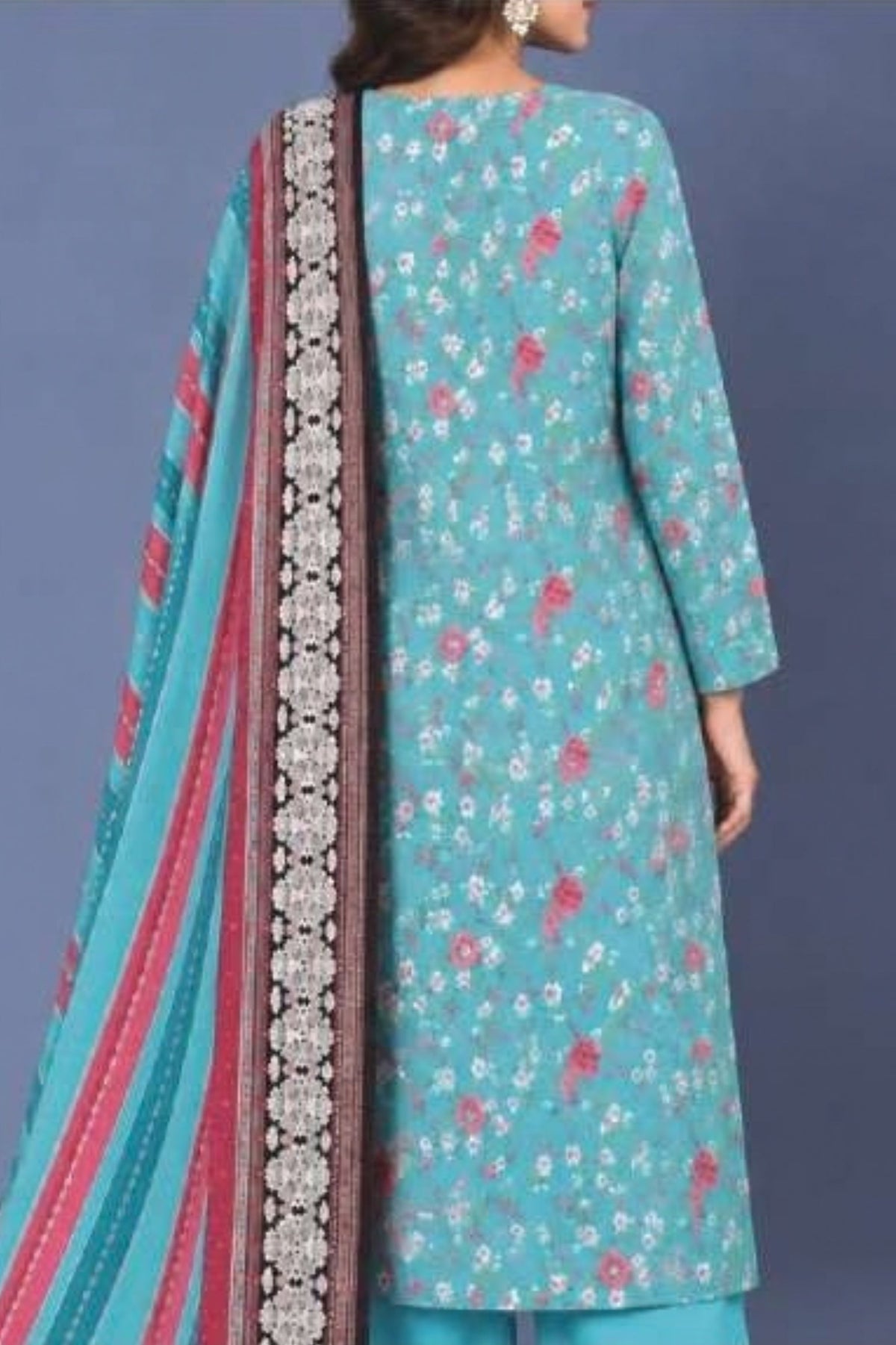 Bareeze Digital Printed Khaddar 3PC