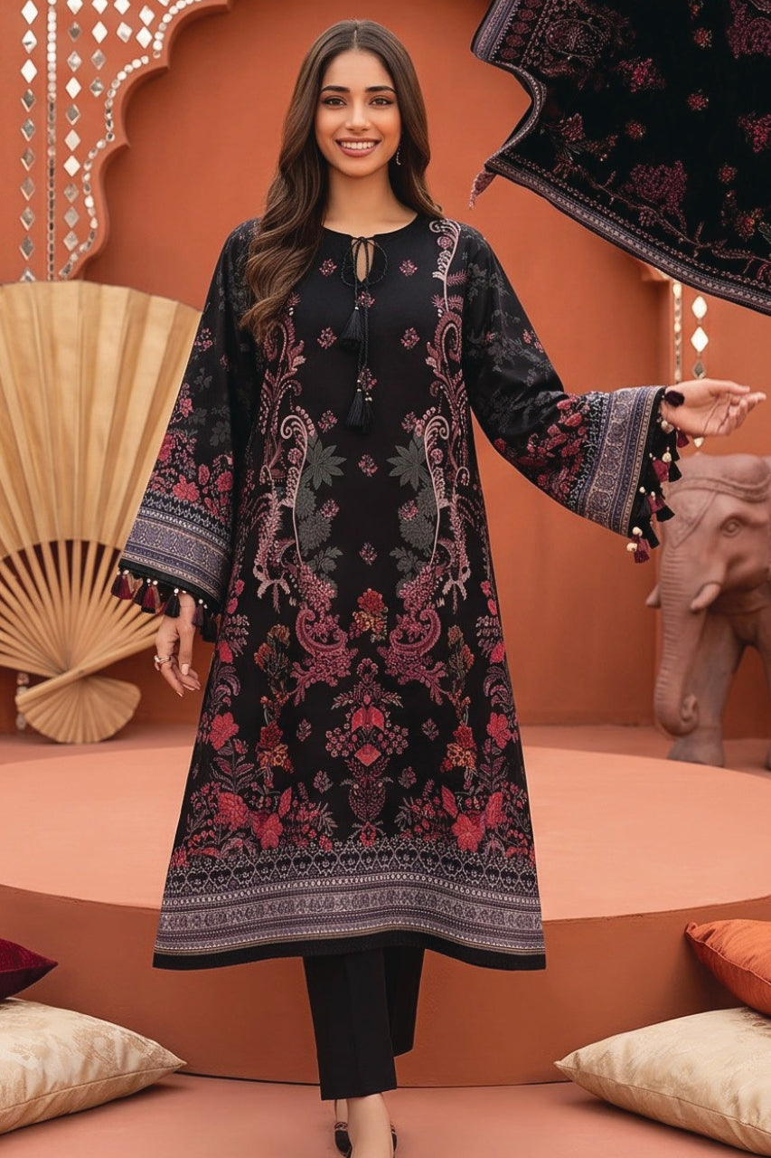 Bundle OF 10 | Zesh | Velvet Dora Viscose 3PC