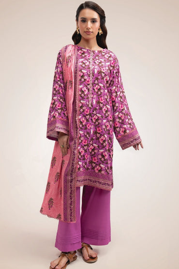 Bundle OF 10 | Raqs By Uneq | Viscose 3PC (V-2)