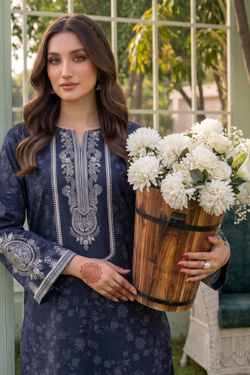 Belleza Digital Printed Khaddar 3PC