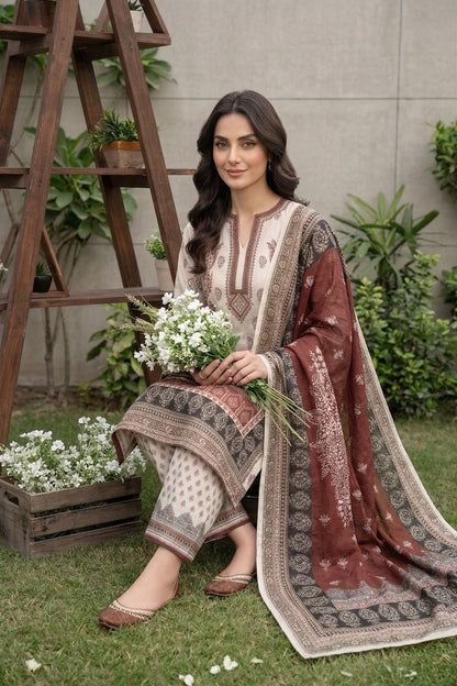 (Bundle OF 14) Anaya Noor Co-Ord 3PC