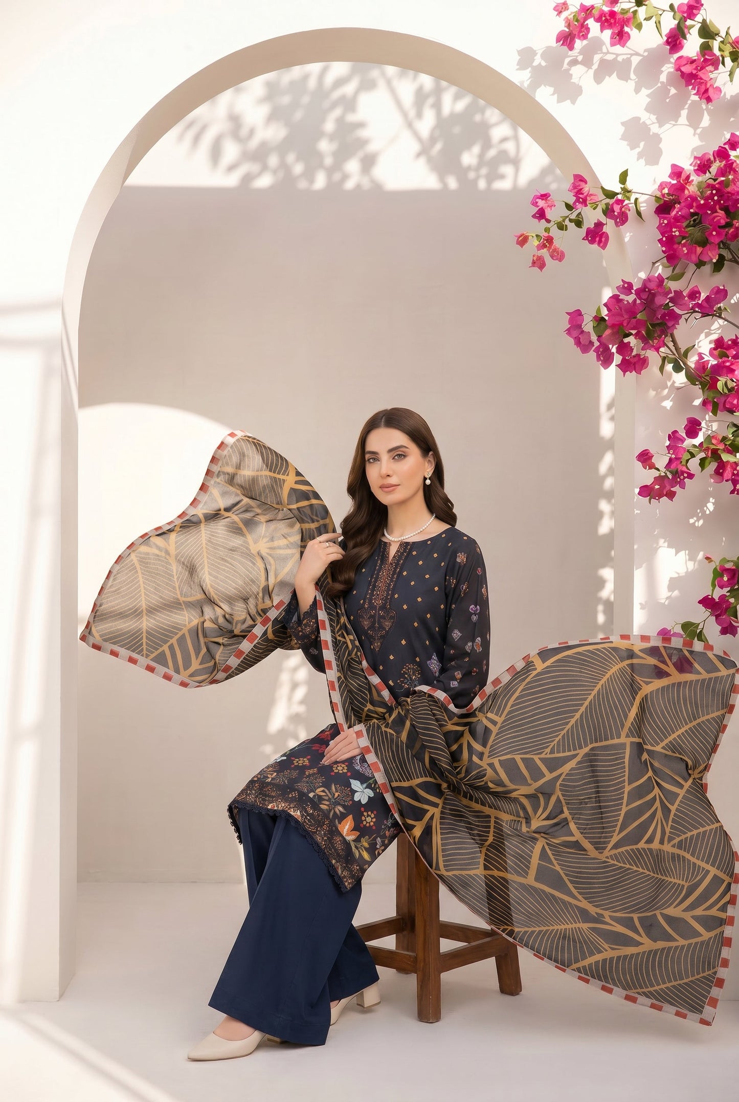 (Bundle OF 07) Gulnaar By Anaya Noor