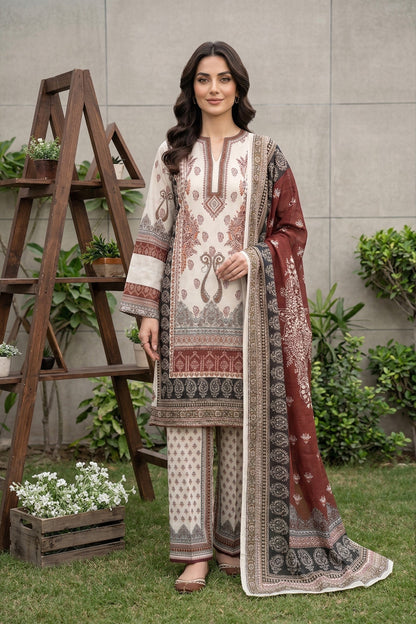 (Bundle OF 14) Anaya Noor Co-Ord 3PC