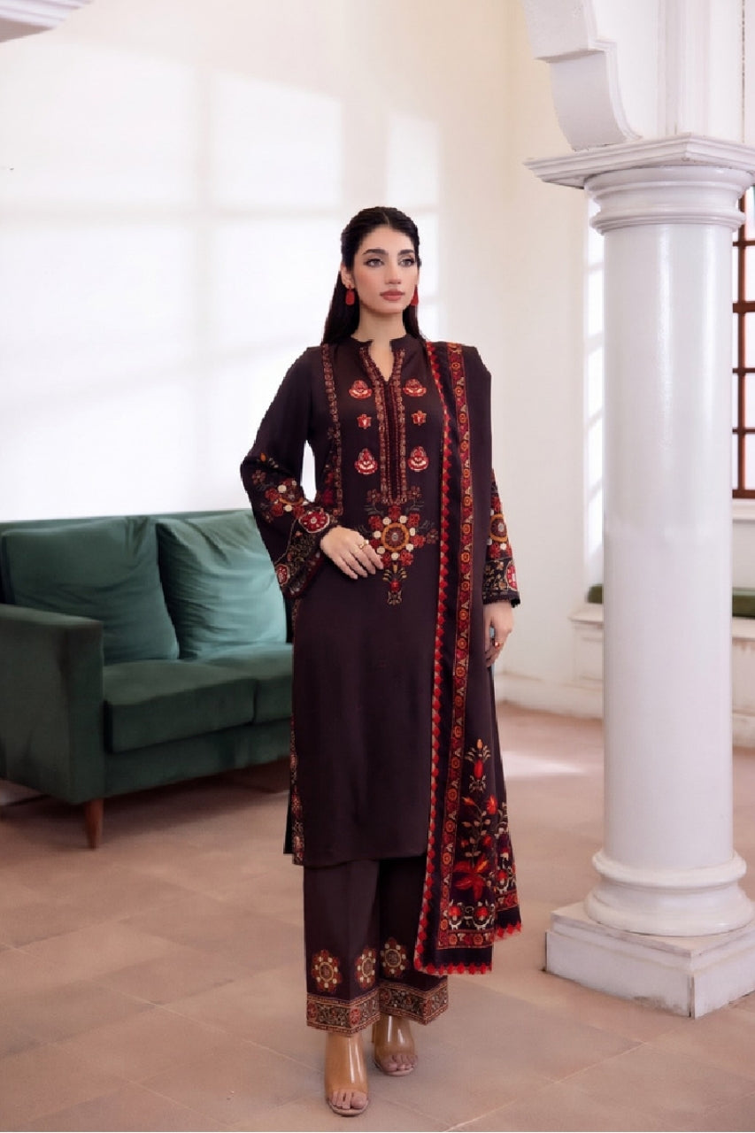 Bundle OF 08 | Maira | Cambric Cotton 3PC