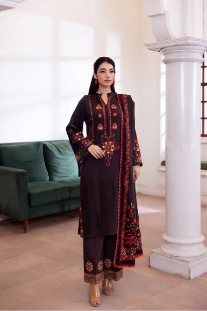 Bundle OF 08 | Maira | Cambric Cotton 3PC
