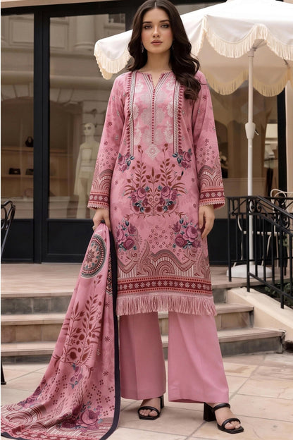 Malhaar Digital Printed Linen 3PC