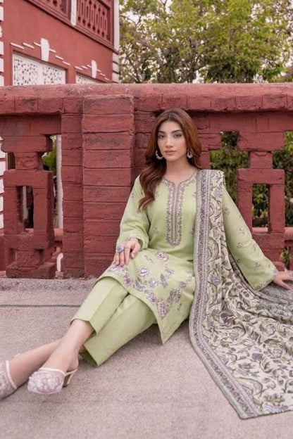 Bundle OF 10 | Zaib | Stone Viscose 3PC