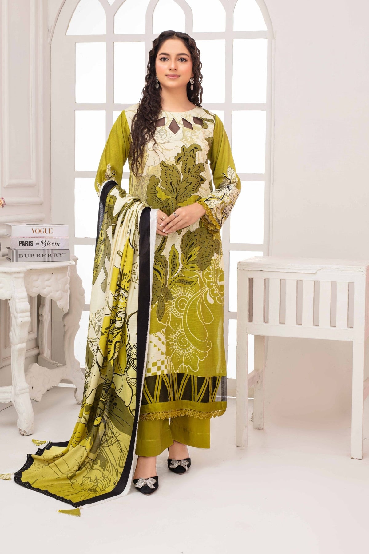 Bundle OF 06 | Fabiha By Feroza | Staple Linen 3PC