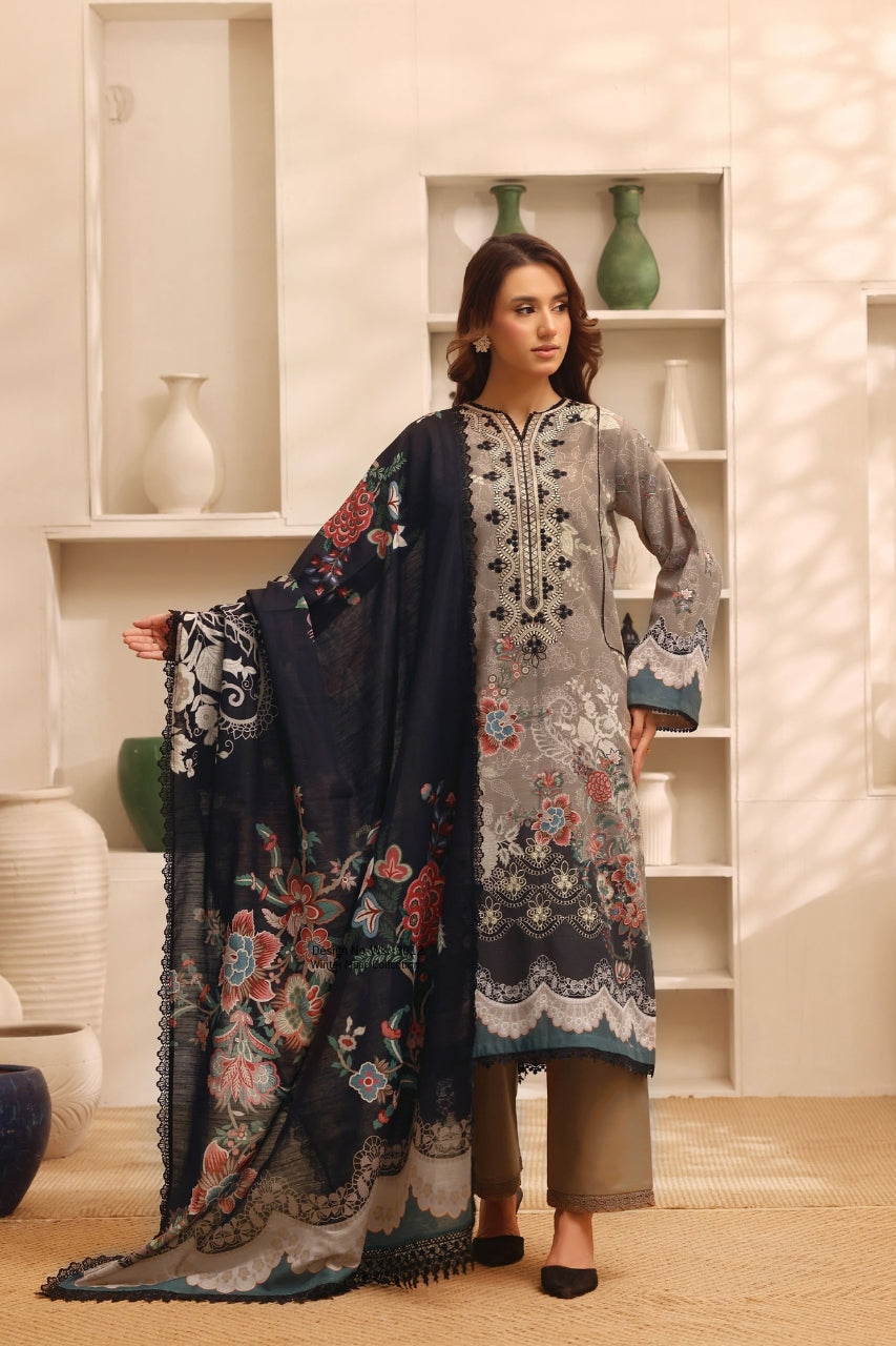 Bundle OF 10 | Muse By Zarineh | Khaddar 3PC