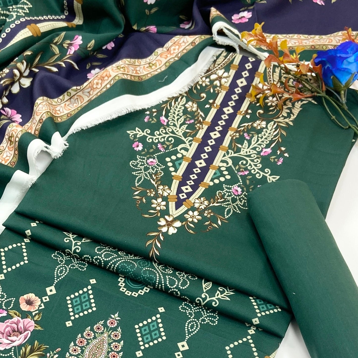 Bundle OF 10 | Raqs By Uneq | Viscose 3PC