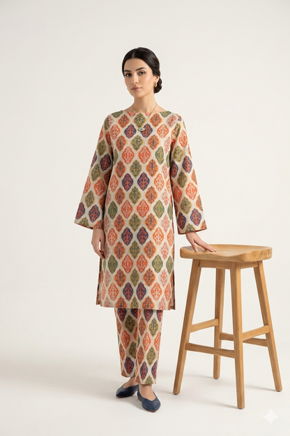 (Bundle OF 15) Anaya Noor Allover 2PC