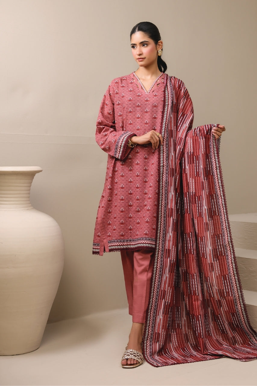 Bundle OF 10 | Raqs By Uneq | Khaddar 3PC (V-02)