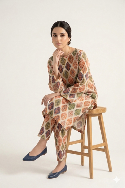 (Bundle OF 15) Anaya Noor Allover 2PC