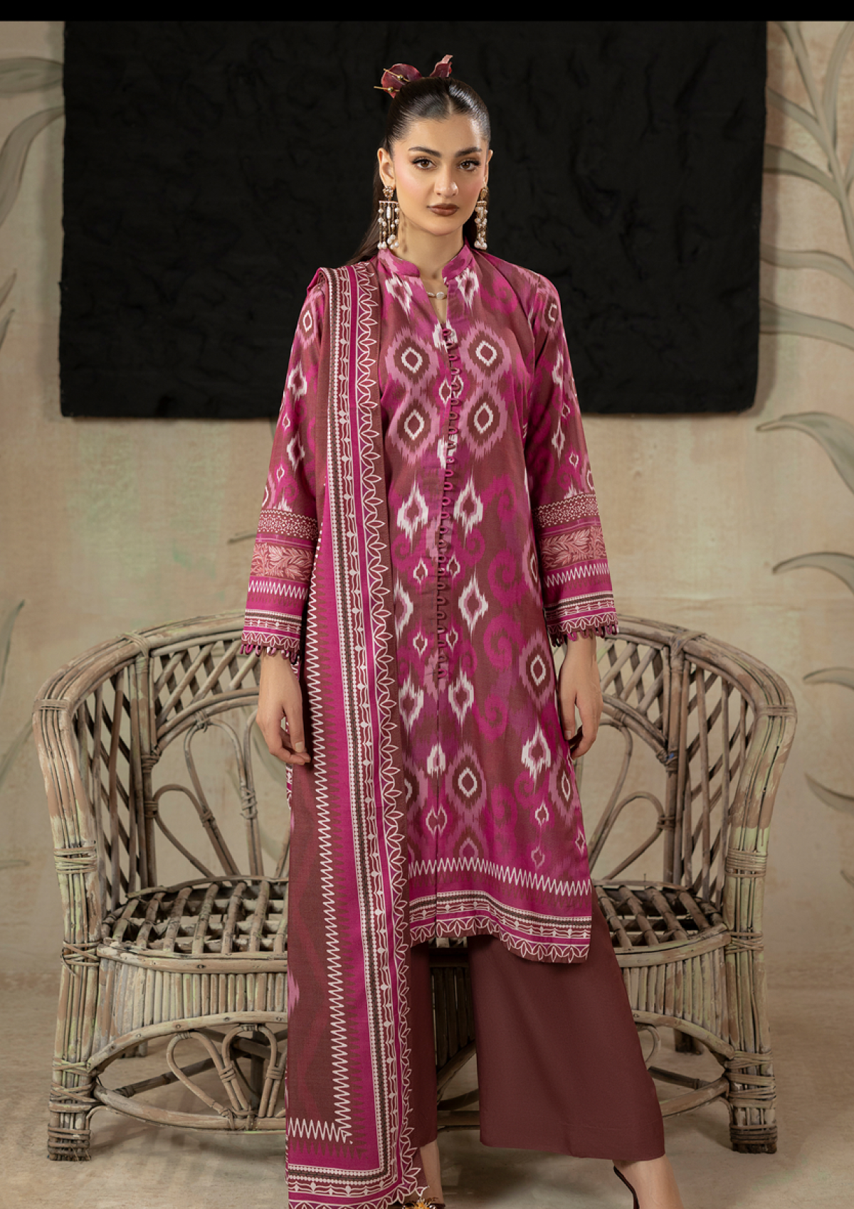 Bundle OF 12 | Wadi-e-Gul By Paltar | Linen