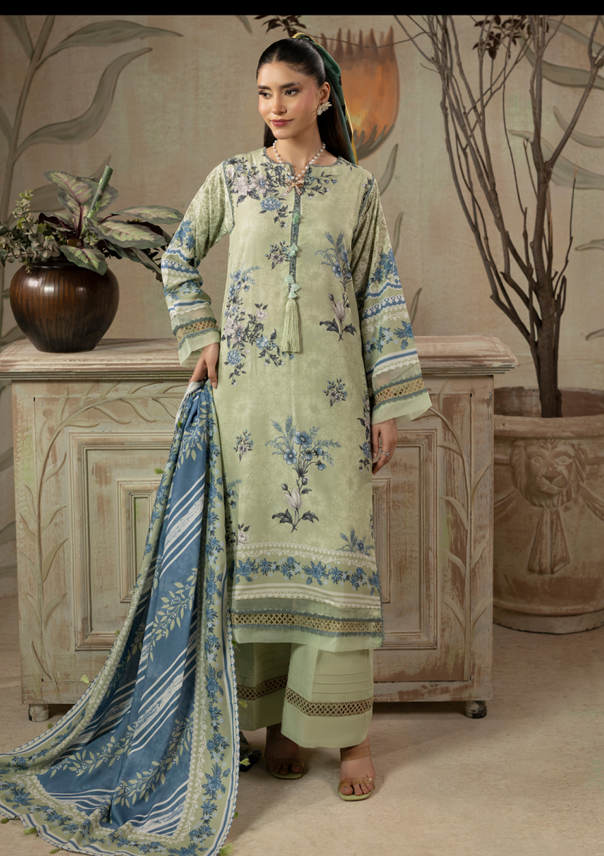Bundle OF 12 | Wadi-e-Gul By Paltar | Linen