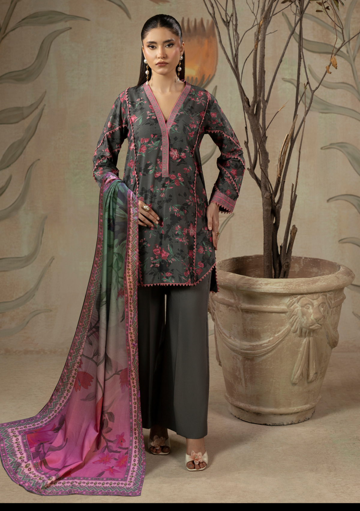 Bundle OF 12 | Wadi-e-Gul By Paltar | Linen