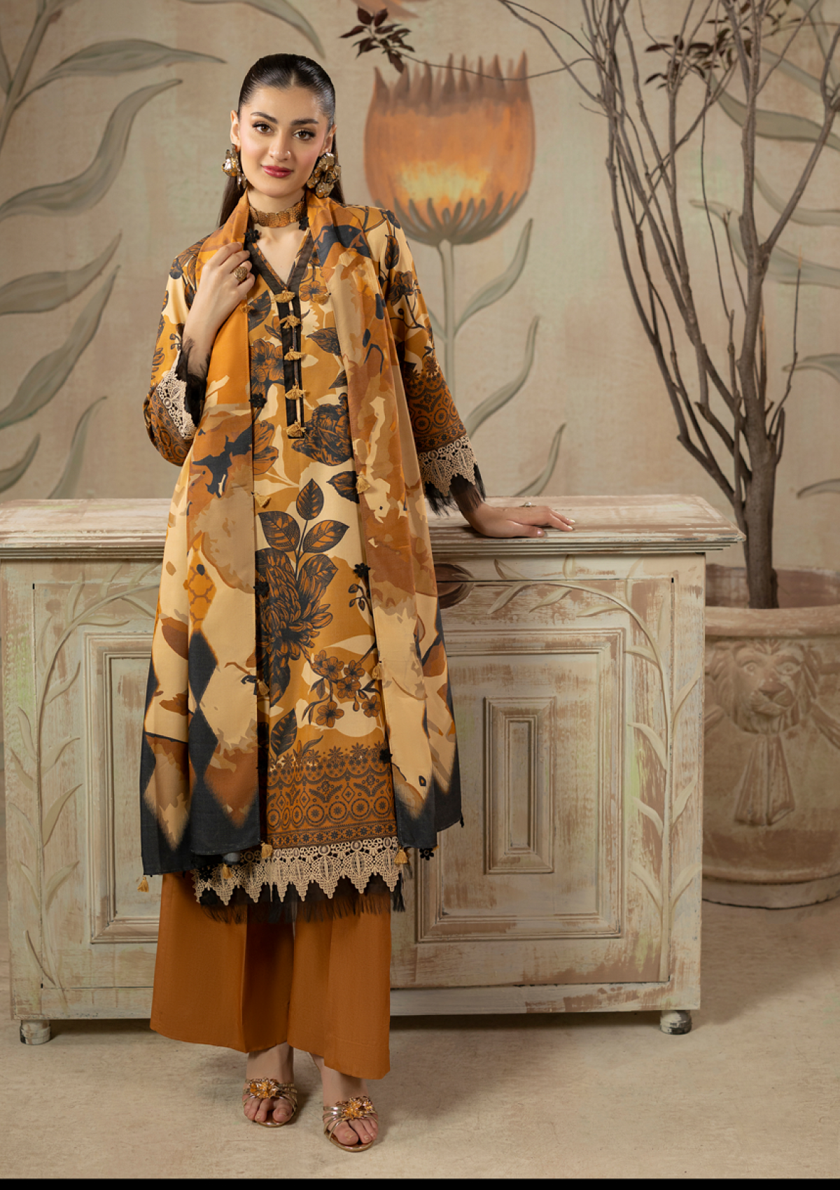 Bundle OF 12 | Wadi-e-Gul By Paltar | Linen