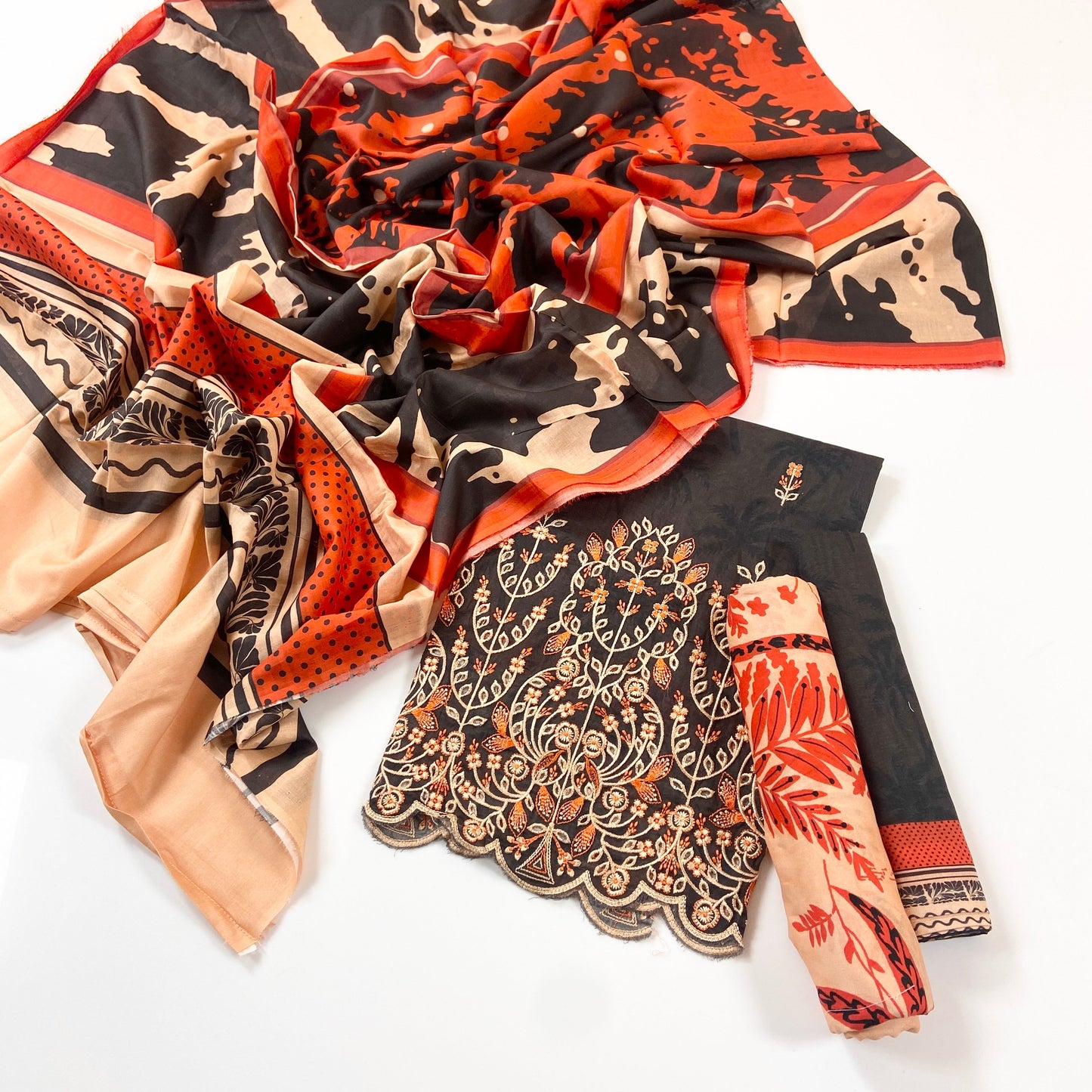 (Bundle OF 04) Sahiba By Pak Fabrics