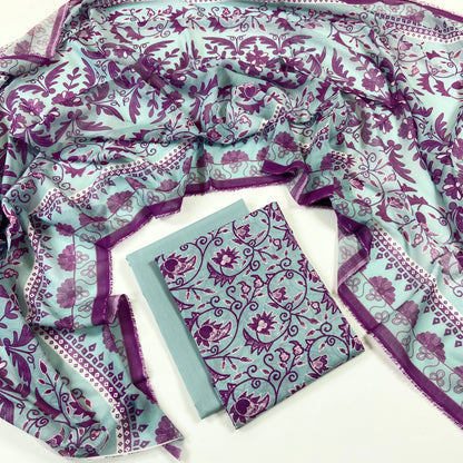 Nishat Digital Printed Lawn 3PC
