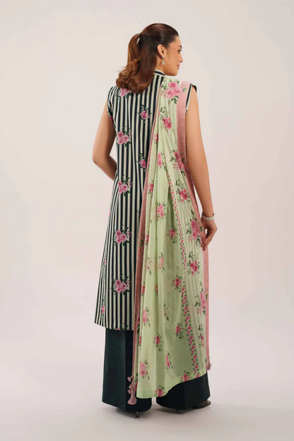 Nishat Digital Printed Lawn 3PC