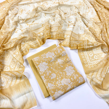 Nishat Digital Printed Lawn 3PC