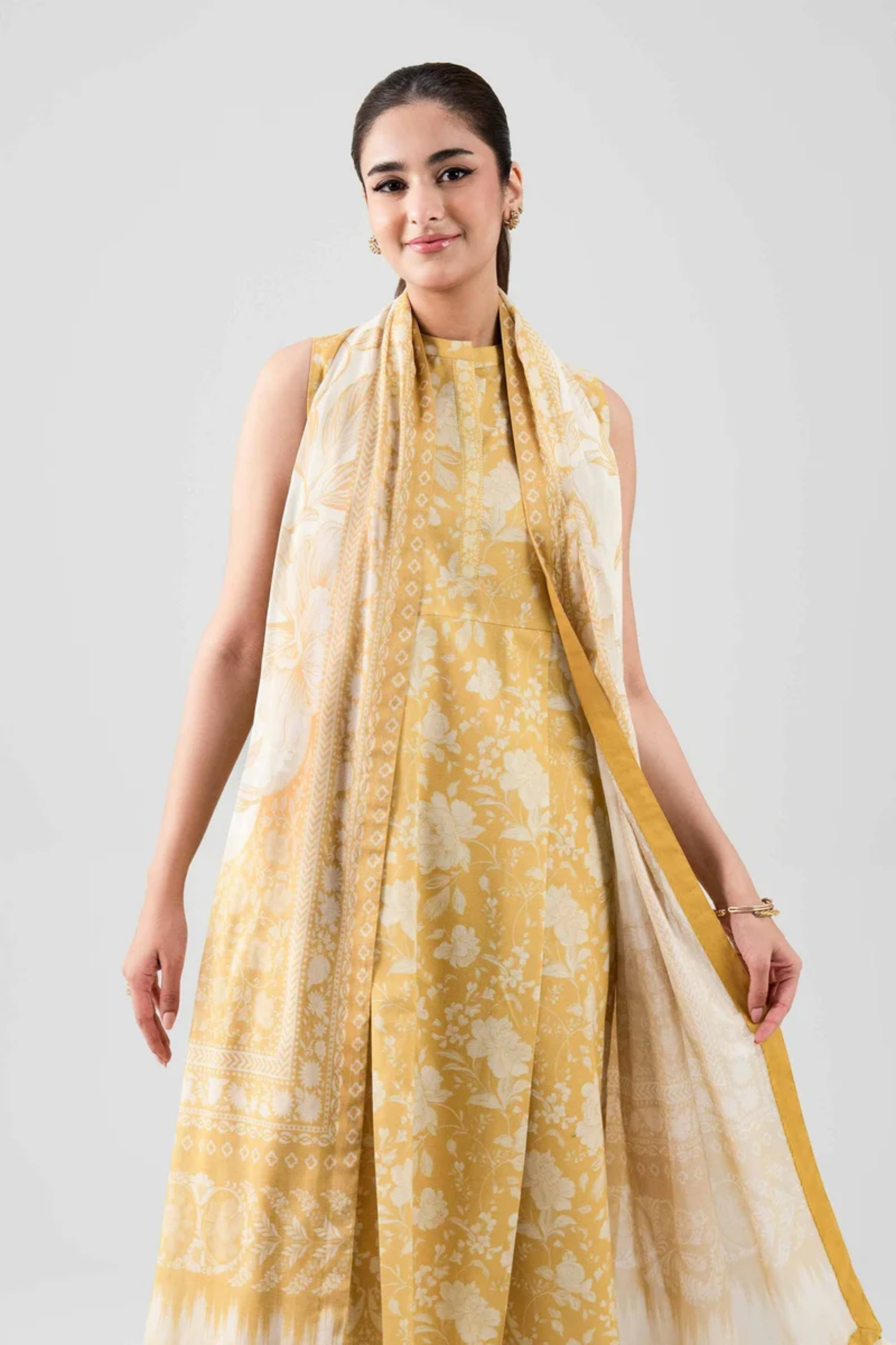 Nishat Digital Printed Lawn 3PC