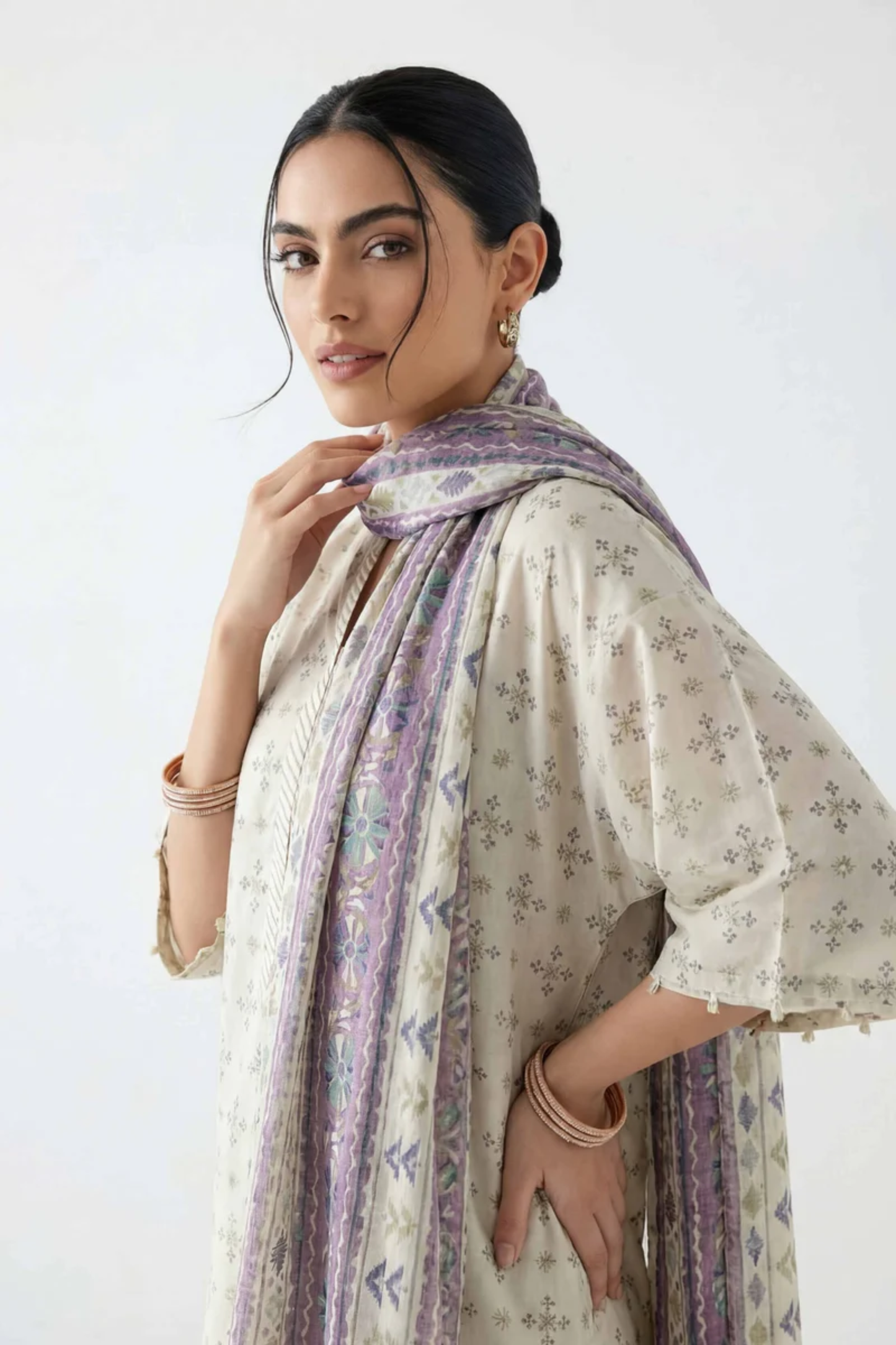 Nishat Digital Printed Lawn 3PC