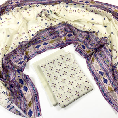 Nishat Digital Printed Lawn 3PC