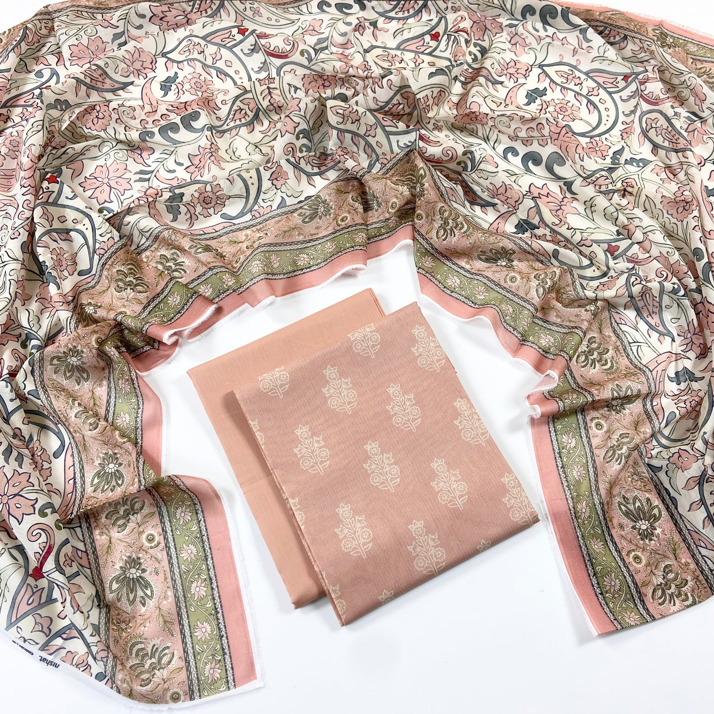 Nishat Digital Printed Lawn 3PC