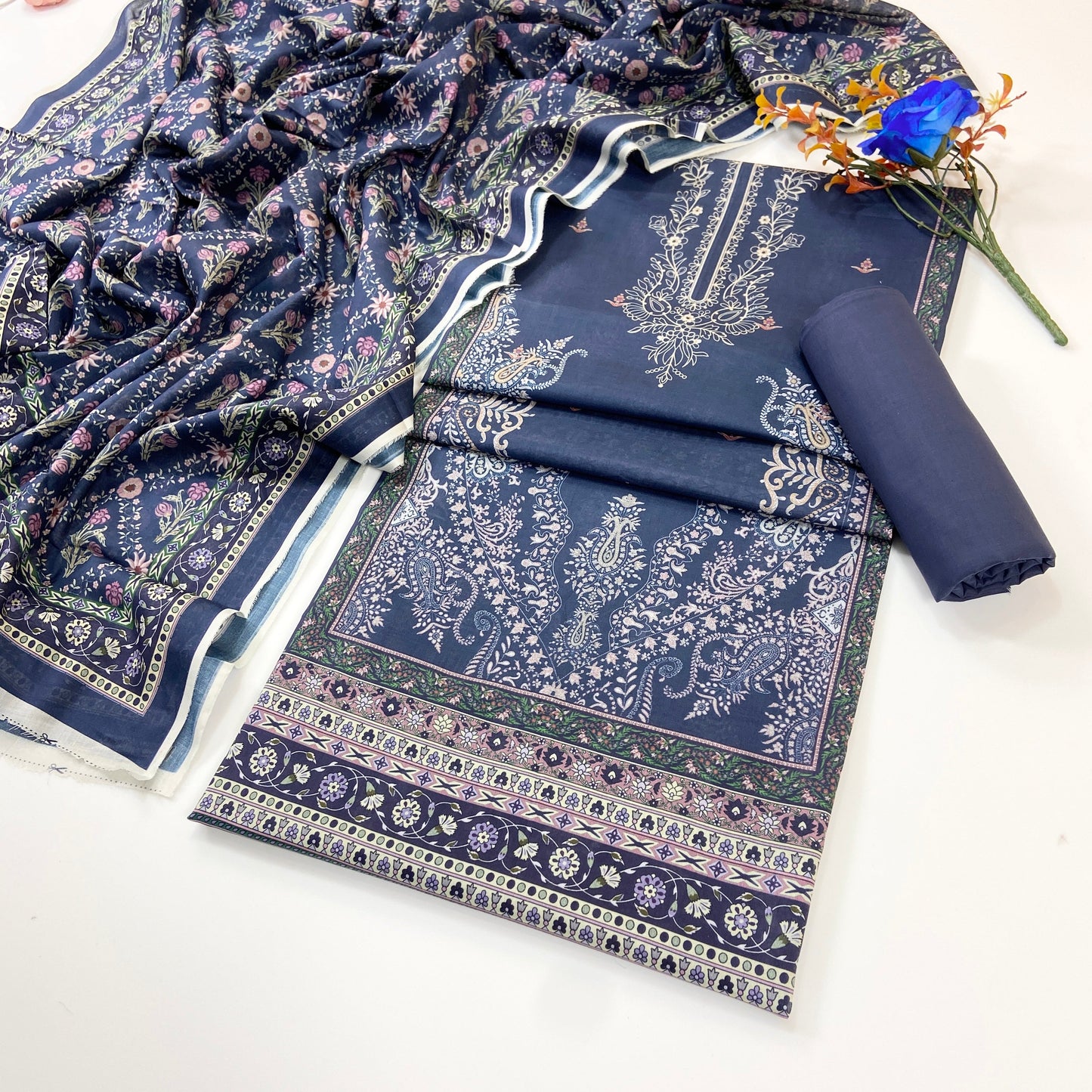 Mausummery Digital Printed Lawn 3PC