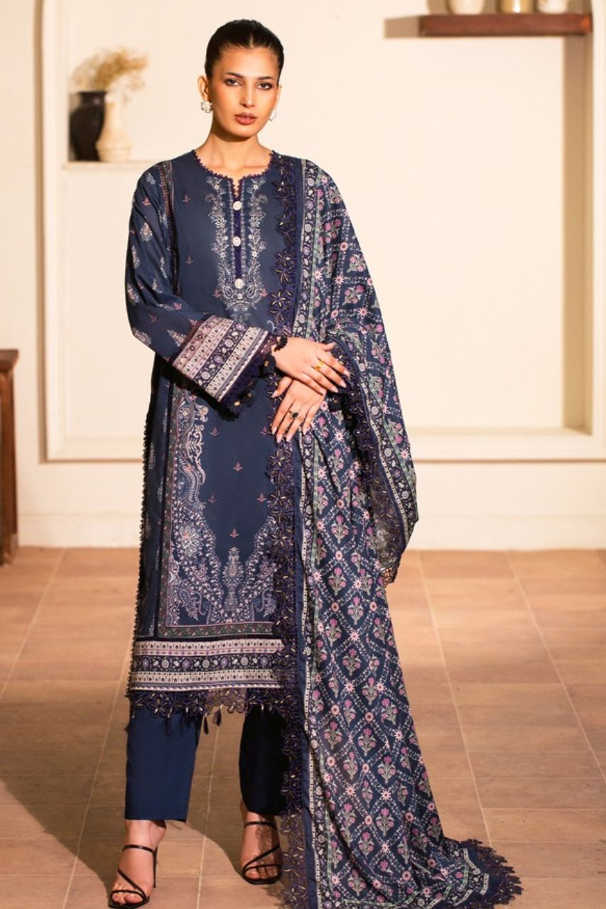 Mausummery Digital Printed Lawn 3PC