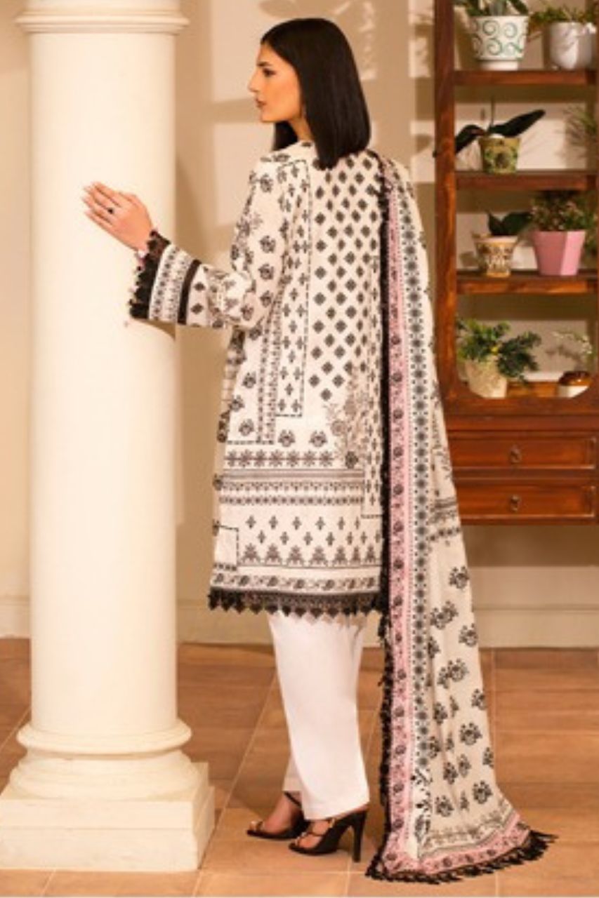 Mausummery Digital Printed Lawn 3PC