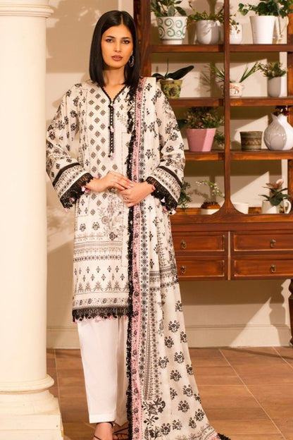 Mausummery Digital Printed Lawn 3PC