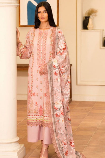 Mausummery Digital Printed Lawn 3PC