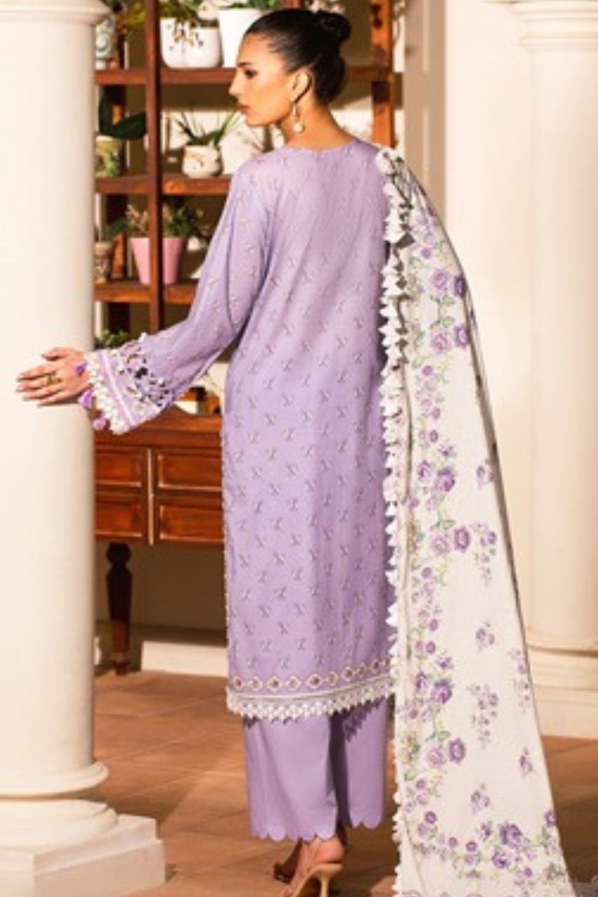 Mausummery Digital Printed Lawn 3PC
