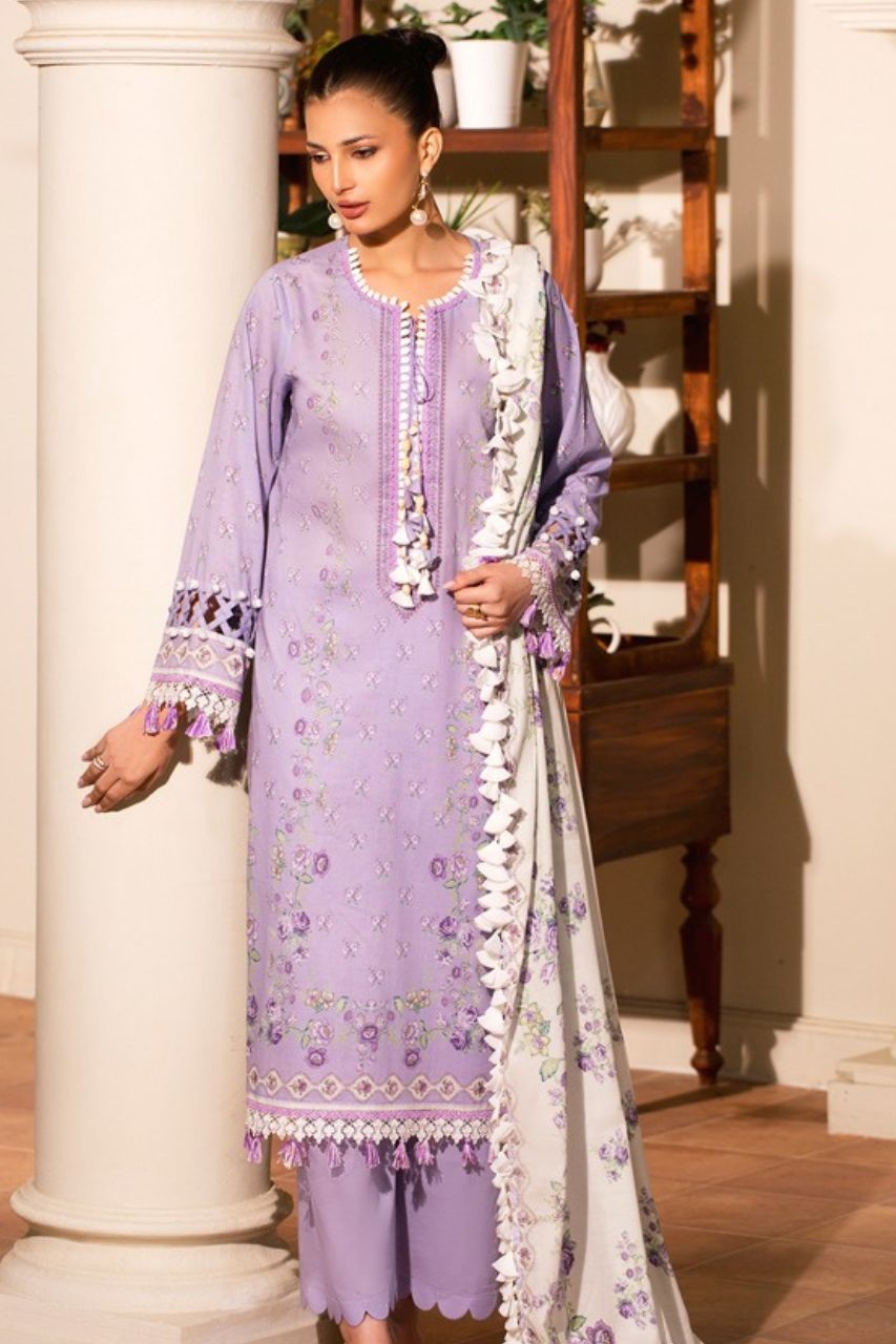 Mausummery Digital Printed Lawn 3PC