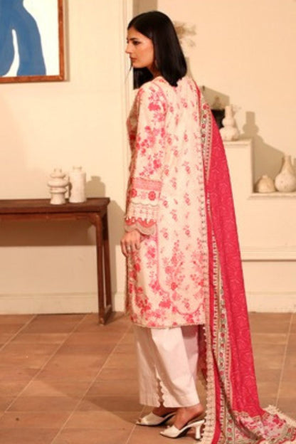 Mausummery Digital Printed Lawn 3PC