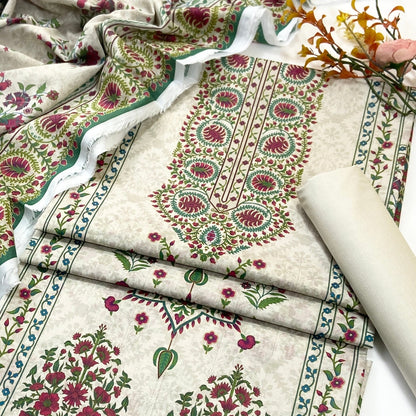 Mausummery Digital Printed Lawn 3PC