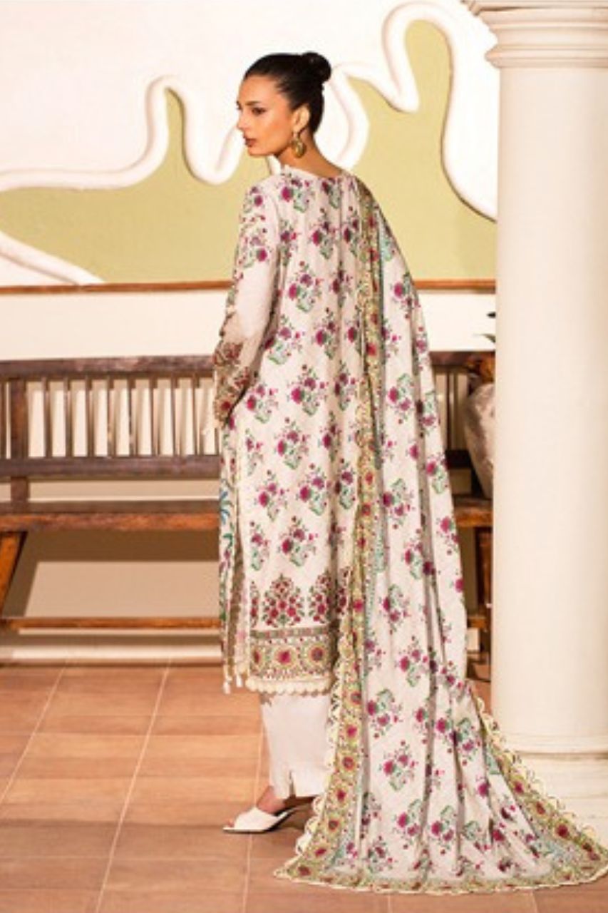 Mausummery Digital Printed Lawn 3PC