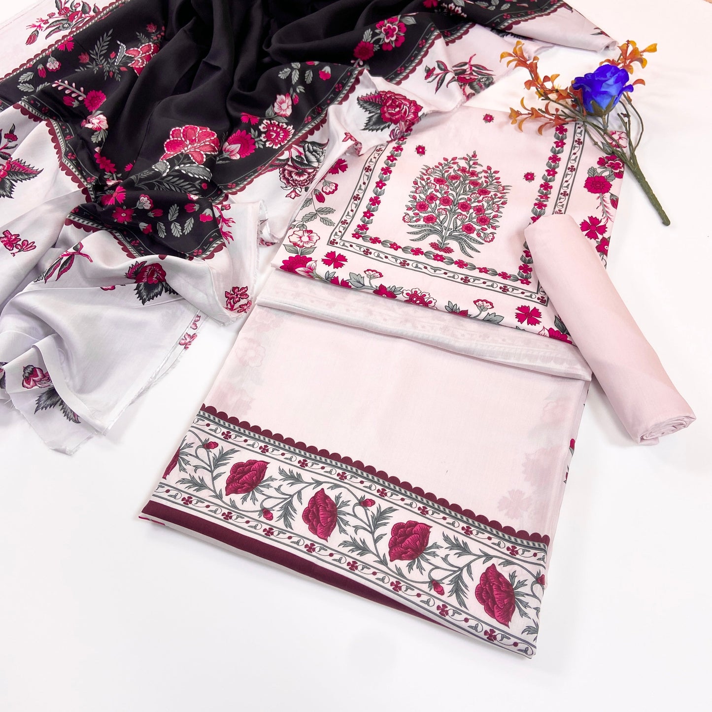 Bundle OF 08 | Zareen By Shanaya | Viscose 3PC