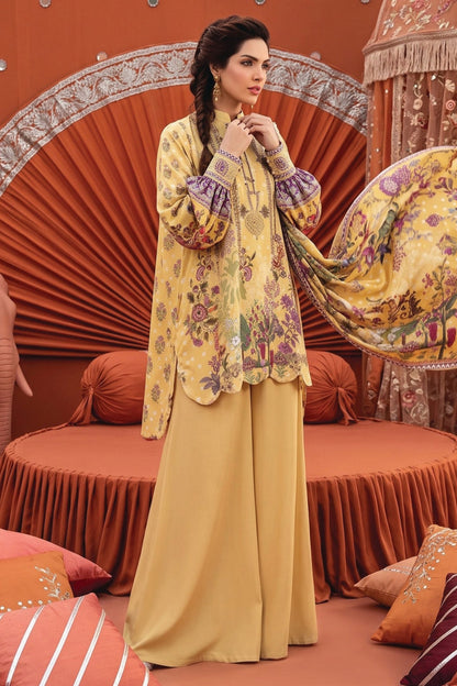 Bundle OF 10 | Zesh | Velvet Dora Viscose 3PC
