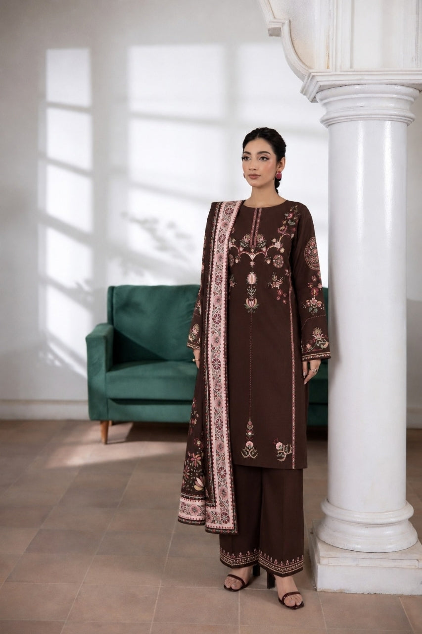 Bundle OF 10 | Aenna | Corduroy khaddar 3PC