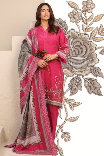 Bundle OF 10 | Raqs | Khaddar 3PC  (V-01)