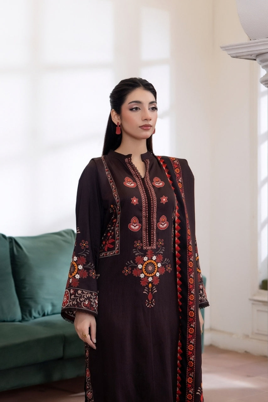 Bundle OF 08 | Maira | Cambric Cotton 3PC