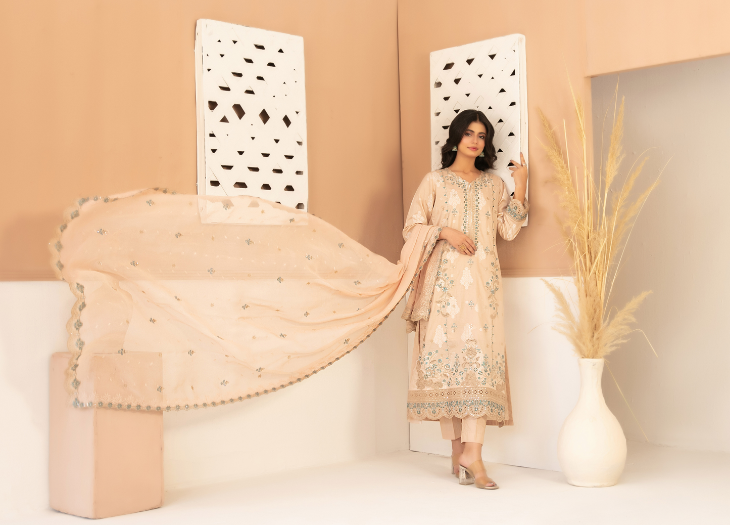 (Bundle OF 7) Zaylee By Tawakkal Fabrics