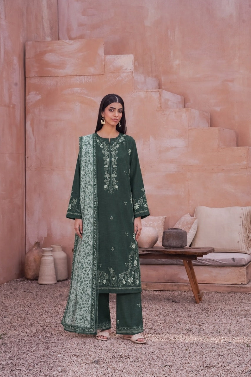Bundle OF 10 | Nirvana By Shanaya | Linen 3PC