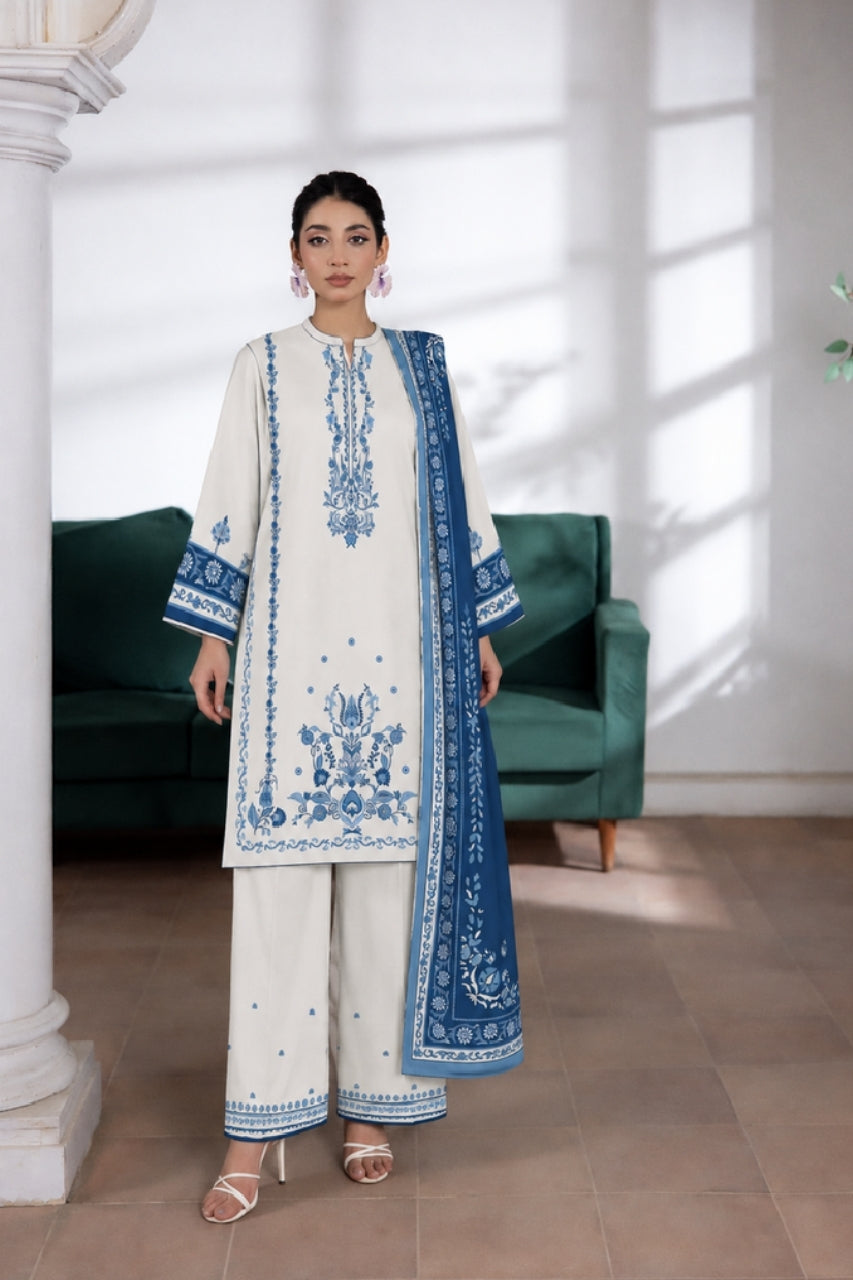Bundle OF 10 | Aenna | Corduroy khaddar 3PC